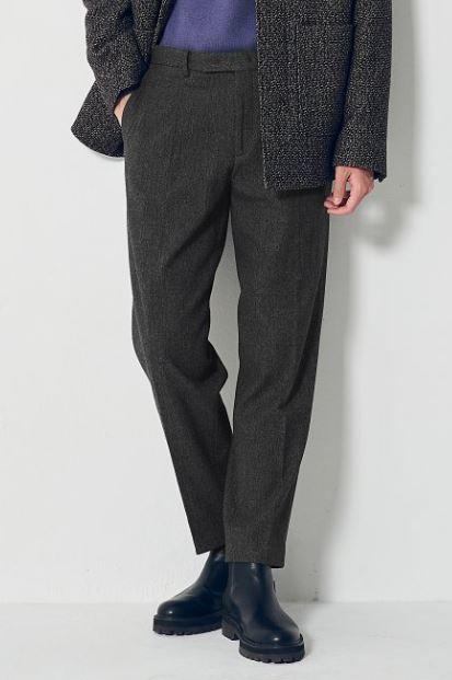 8 seconds 灰软起毛锥形松弛#420Y21AY14JPY带授权招加盟代理 商品图0