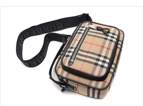 Burberry 博柏利男士斜挎包腰包 114477565  HmallJPY带授权招加盟代理