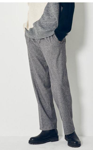 8 seconds  男士灰色松紧裤#420Y21AY24JPY带授权招加盟代理 商品图2