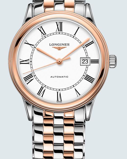 longines浪琴手表 Flagship系列  L4.984.3.91.7男款JPY带授权招加盟代理 商品图1