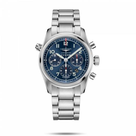 longines浪琴手表  Longines Spirit系列 L3.820.4.93.6男款JPY带授权招加盟代理 商品图0