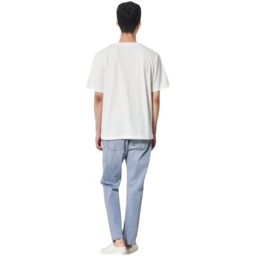 8 seconds 20FW 天蓝色复古水洗锥形牛仔长裤 420721CPEQJPY带授权招加盟代理 商品图4