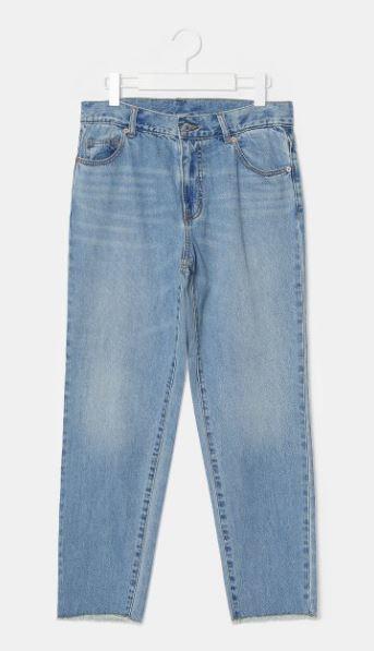 8 seconds 20FW男士天空蓝色水洗露锥牛仔长裤 420721LPAQJPY带授权招加盟代理 商品图1