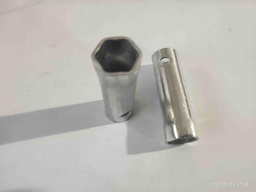 【货号07313】汽油锯套筒扳手 油锯修理包扳手17MM套筒 商品图3