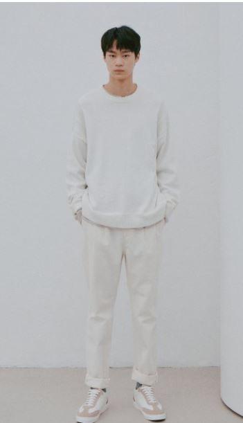 8 seconds  20FW 象牙针下巴排气适合牛仔长裤420821EPJ0JPY带授权招加盟代理 商品图3