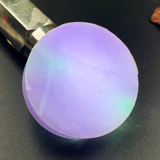 派瑞翡翠 翡翠原石 糯种 绿色 商品图4