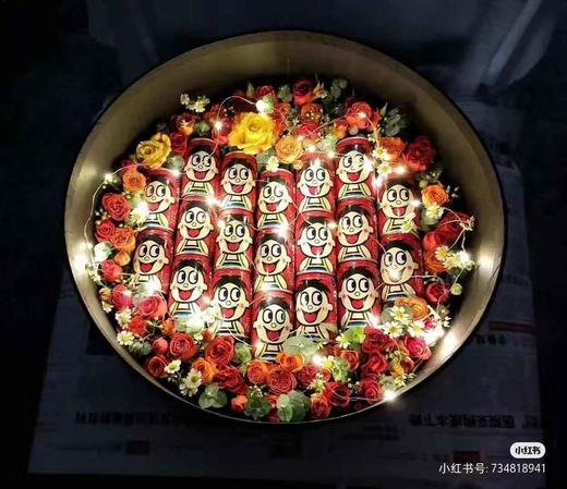 -云南满299元包邮，除云南省外运费到付    99支套二绸质圆盒 商品图2