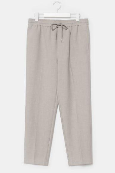 8 seconds  20FW 象牙基本宽松松紧带裤210921BYX0JPY带授权招加盟代理 商品图1