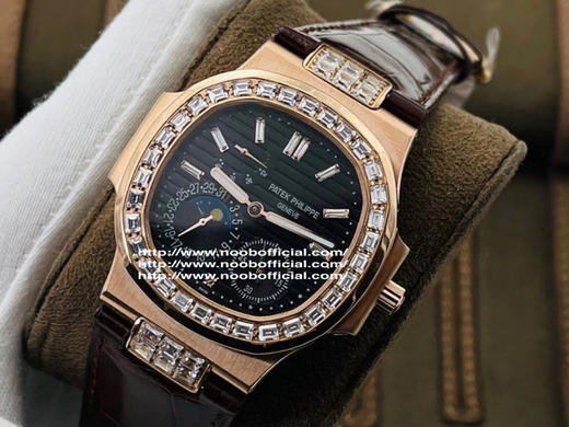 【PFF Factory2021牛年力作】V2升级版 【市场高品质版本】百达.翡丽Patekphilippe运动系列（鹦鹉螺）5724（霸道总裁）升级版！ 商品图9