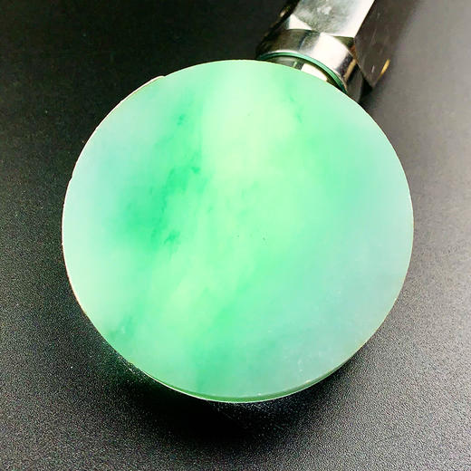 派瑞翡翠 翡翠原石 糯种 绿色 商品图4