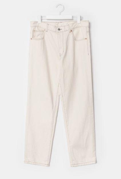 8 seconds  男士象牙色针脚露起毛牛仔裤#420921APD0JPY带授权招加盟代理 商品图2