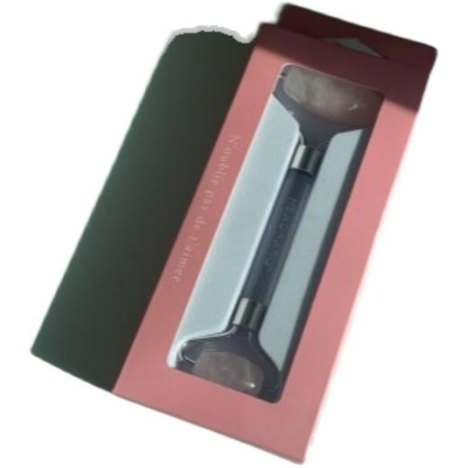 韩国面滚子粉水晶滚轮刮全身经络套装拔筋棒脸部美容Olive YoungJPY带授权招加盟代理 商品图4