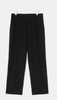 8 seconds 20FW 半宽黑色基本宽松裤420721LY35JPY带授权招加盟代理 商品缩略图1