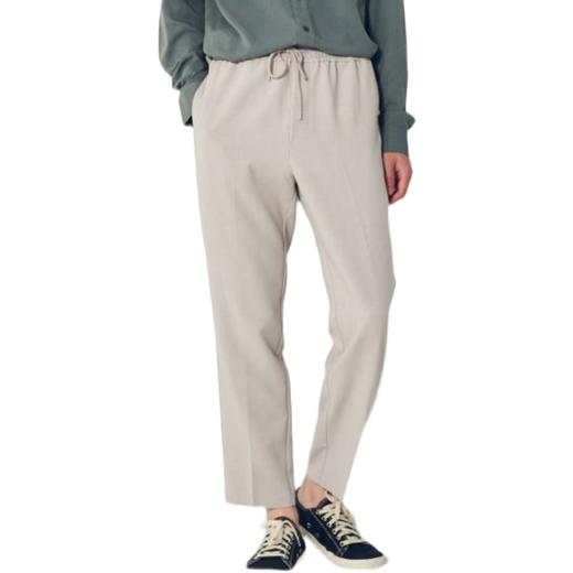 8 seconds  20FW 象牙基本宽松松紧带裤210921BYX0JPY带授权招加盟代理 商品图3