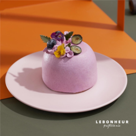 蓝莓鲜奶 · MINI 小奶糕