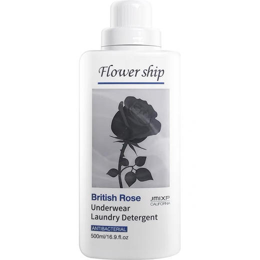 flowership花卉诗 内衣内裤清洗液专用洗衣液剂香味持久杀菌500ml效期26年2月 商品图0