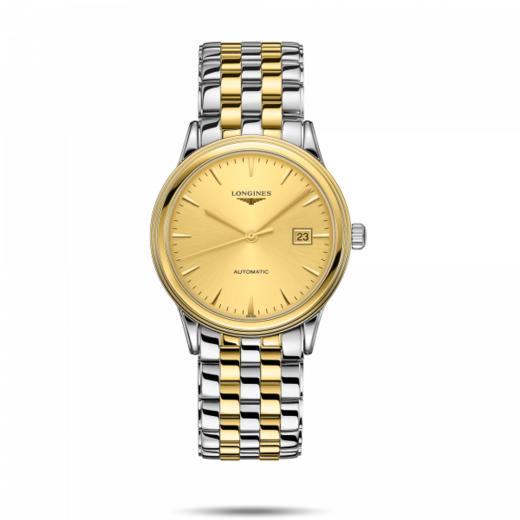 longines浪琴手表 Flagship系列L4.984.3.32.7  男款JPY带授权招加盟代理 商品图0