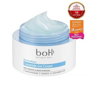 Botanic Heal BohDerma水神经酰胺凝胶霜95g（单品）Olive YoungJPY带授权招加盟代理