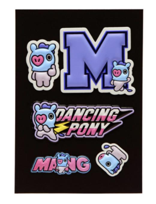 韩国 可爱Line Friends BT21 MANG定制贴纸JPY带授权招加盟代理 商品图0