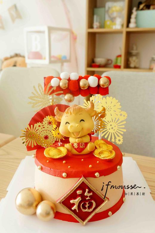 「祝寿」福牛贺新春 商品图0