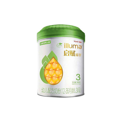 （Wyethillum）惠氏启赋蕴萃有机奶粉1/2/3段【惠氏】 商品图1