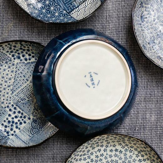 MINOYAKI/美浓烧 日本进口唐草八角盘陶瓷餐具五件套JPY带授权招加盟代理 商品图2