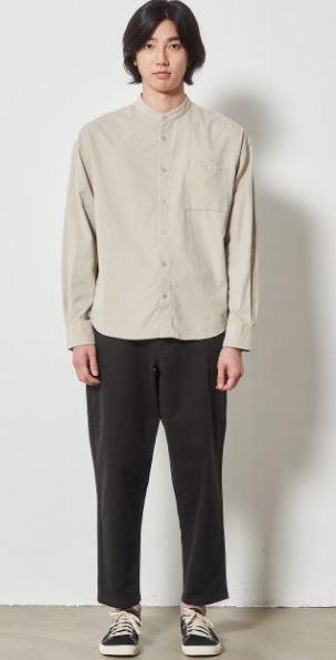 8 seconds  20FW 男士灰白色放松休闲裤420921CYA4JPY带授权招加盟代理 商品图2