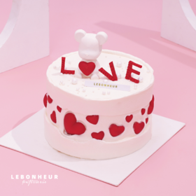 告白小熊 · 奶油蛋糕