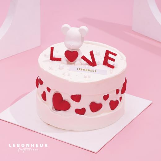 告白小熊 · 奶油蛋糕 商品图0