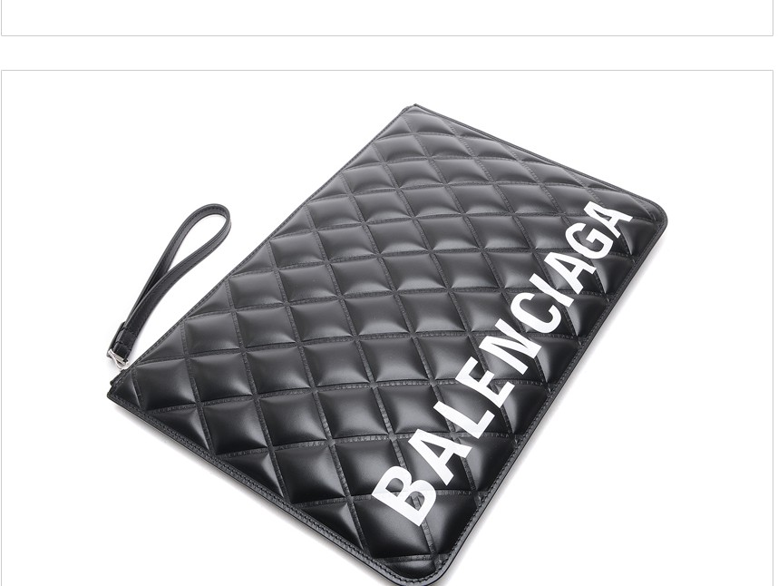 BALENCIAGA 巴黎世家男士手拿包 116233403  HmallJPY带授权招加盟代理