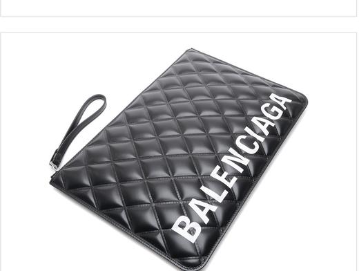 BALENCIAGA 巴黎世家男士手拿包 116233403  HmallJPY带授权招加盟代理 商品图0