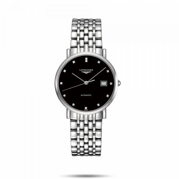 longines浪琴手表 优雅系列  L4.810.4.57.6 男款JPY带授权招加盟代理