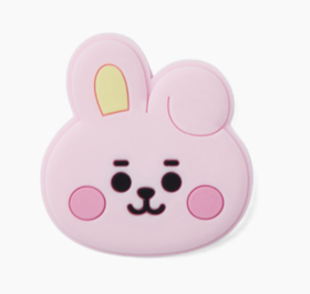 韩国 可爱LINE FRIENDS BT21 COOKY BABY硅磁铁JPY带授权招加盟代理