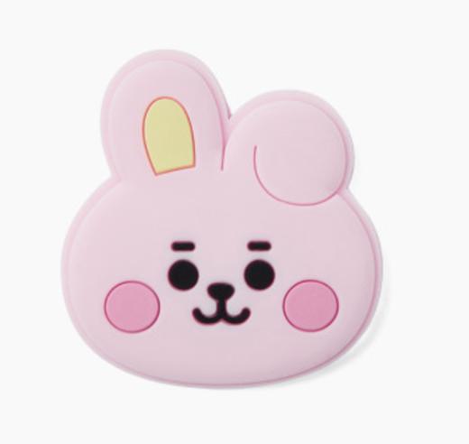 韩国 可爱LINE FRIENDS BT21 COOKY BABY硅磁铁JPY带授权招加盟代理 商品图0