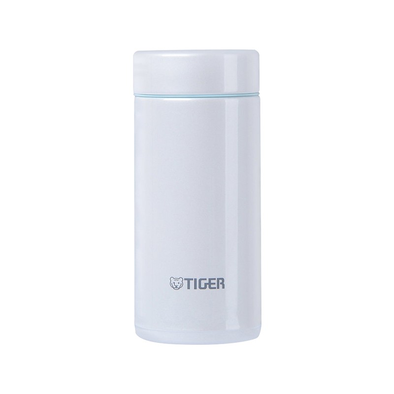 TIGER/虎牌 简约小巧不锈钢保温杯白色 MMP-J021 200MLJPY带授权招加盟代理