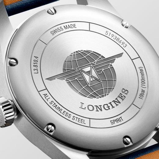longines浪琴手表 Longines Spirit系列 L3.810.4.9 男款JPY带授权招加盟代理 商品图2