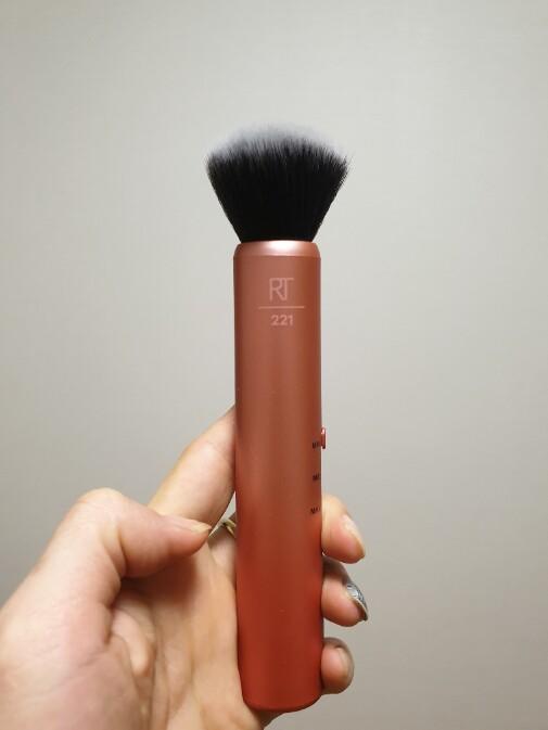 RealTechniques伸缩便携粉底腮红散粉修容眼影化妆刷 Olive YoungJPY带授权招加盟代理 商品图2