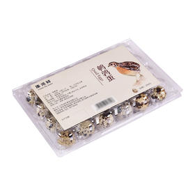 康派鲜鹌鹑蛋24枚