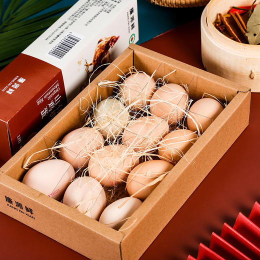 康派鲜有机山鸡蛋12枚 商品图1