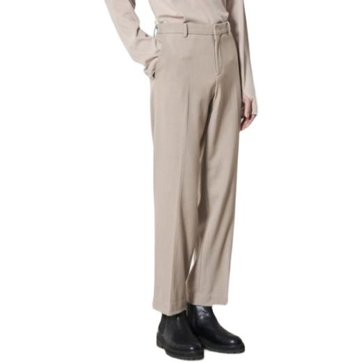 8 seconds 男士米色起毛半宽松弛裤#420Y21CY1AJPY带授权招加盟代理 商品图3