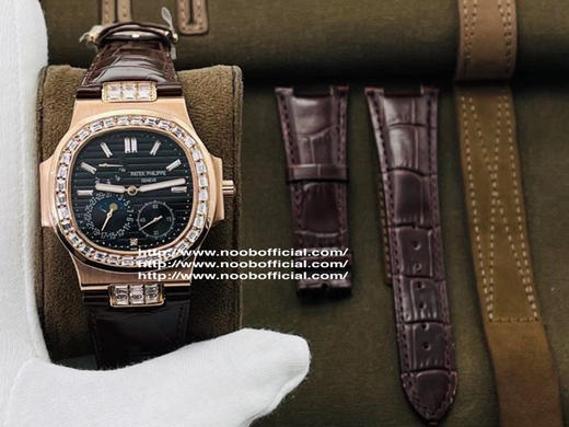 【PFF Factory2021牛年力作】V2升级版 【市场高品质版本】百达.翡丽Patekphilippe运动系列（鹦鹉螺）5724（霸道总裁）升级版！ 商品图8