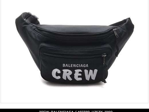 BALENCIAGA 巴黎世家男士斜挎包腰包112747810  HmallJPY带授权招加盟代理 商品图1