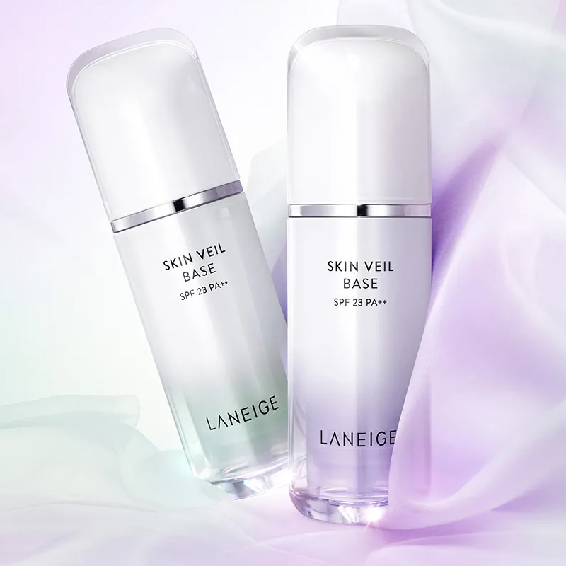 【买30ml送30ml 到手60ml 】韩国LANEIGE兰芝雪纱隔离霜紫色/绿色30ml （新老版本随机发）