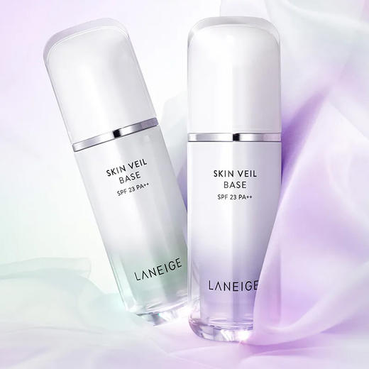 【买30ml送30ml 到手60ml 】韩国LANEIGE兰芝雪纱隔离霜紫色/绿色30ml （新老版本随机发） 商品图0