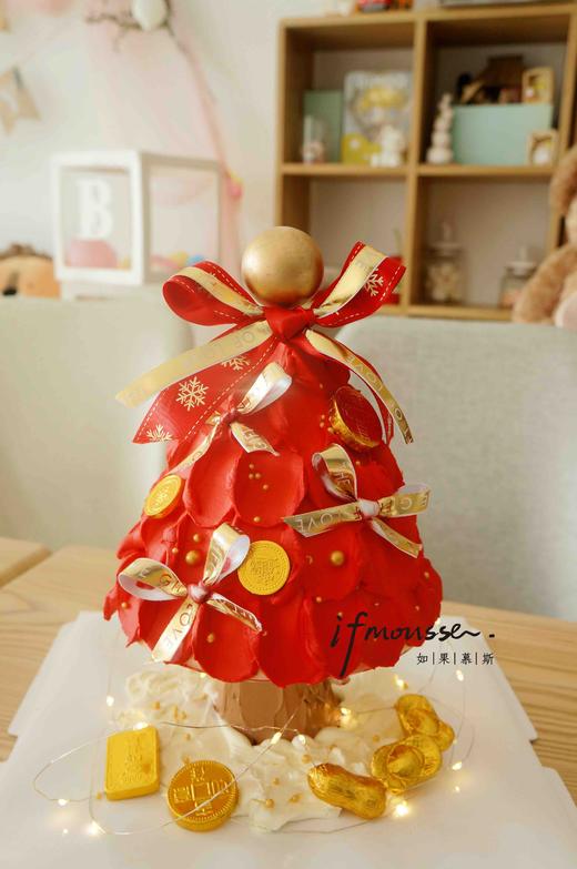 「新春特别款」新春许愿树 金币闪闪 装饰巧克力 不建议食用 商品图0