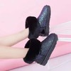 PDD-【加厚雪地靴】女短筒短靴带毛冬季新防滑加厚保暖棉鞋加绒靴子 商品缩略图2