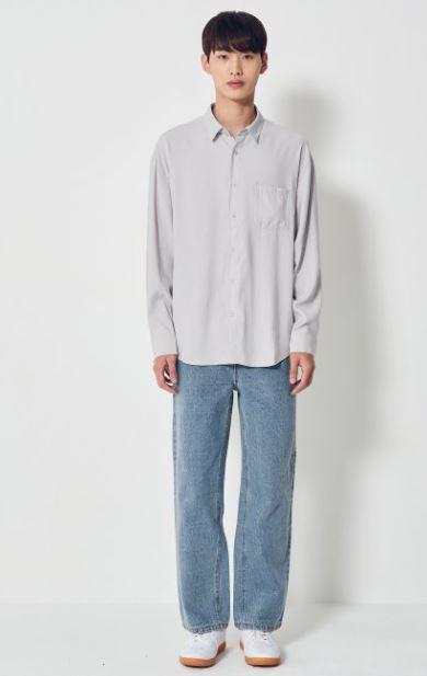 8 seconds 天蓝色包迷你口袋点直筒牛仔裤#450921LB1QJPY带授权招加盟代理 商品图2