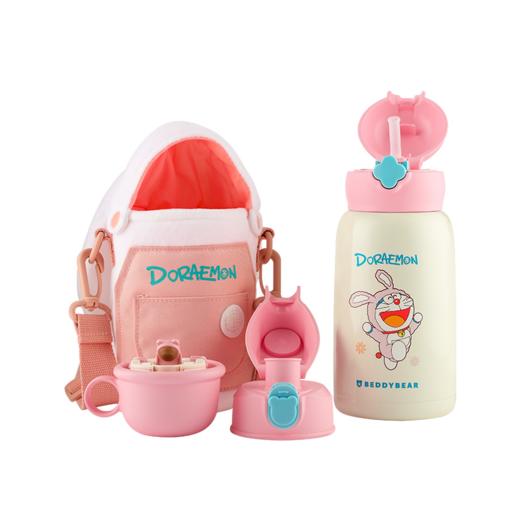 杯具熊beddybear儿童保温杯大容量带吸管带直饮两用316不锈钢内胆婴儿宝宝保温户外便携水杯-17 商品图0