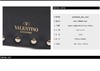 VALENTINO 华伦天奴女士卡钱包 117080823  HmallJPY带授权招加盟代理 商品缩略图3