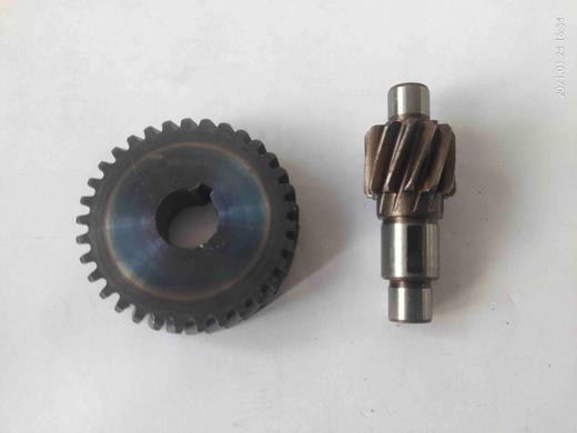 【货号01395】130/156水钻齿轮水钻宝塔齿水钻配件工程钻机齿轮 商品图3